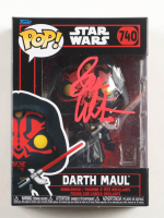 Sam Witwer Signed "Star Wars" #740 Darth Maul Bobble-Head Funko Pop! Vinyl Figure (ACOA) at PristineAuction.com