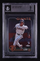 Jung Hoo Lee 2024 Topps Chrome #201 RC (BGS 9) at PristineAuction.com