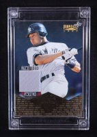 Derek Jeter 2024 Jersey Fusion Game Used Swatch #DJ03 at PristineAuction.com