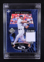 Mike Piazza 2024 Jersey Fusion Game Used Swatch #MP98 at PristineAuction.com
