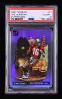 Joe Montana 2023 Donruss Downtown #7 (PSA 10) at PristineAuction.com