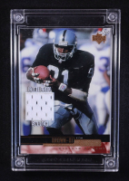 Tim Brown 2024 Jersey Fusion Game Used Swatch #TB99 at PristineAuction.com