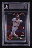 Jung Hoo Lee 2024 Topps Chrome Logofractor #201 RC (BGS 9) at PristineAuction.com