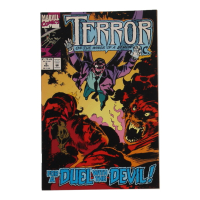 1992 "Terror Inc." #5 Marvel Comic Book at PristineAuction.com