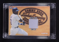 Sammy Sosa 2024 Jersey Fusion Game Used Swatch #SS803 at PristineAuction.com