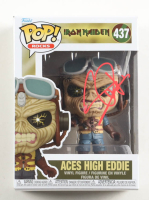 Steve Harris Signed "Iron Maiden" #437 Aces High Eddie Funko Pop! Vinyl Figure (ACOA) at PristineAuction.com