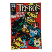 1992 "Terror Inc." #6 Marvel Comic Book at PristineAuction.com