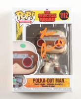 David Dastmalchian Signed "The Suicide Squad" #1112 Polka-Dot Man Funko Pop! Vinyl Figure (ACOA) at PristineAuction.com
