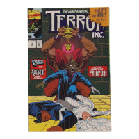1993 "Terror Inc." #12 Marvel Comic Book at PristineAuction.com
