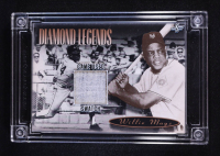 Willie Mays 2025 Jersey Fusion Game Used Swatch #WM96 at PristineAuction.com