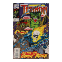 1993 "Terror Inc." #13 Marvel Comic Book at PristineAuction.com