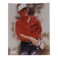 Arnold Palmer Signed 8x10 Photo Inscribed "Best Wishes" (JSA) at PristineAuction.com