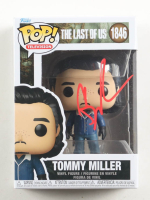 Gabriel Luna Signed "The Last of Us" #1846 Tommy Miller Funko Pop! Vinyl Figure (ACOA) at PristineAuction.com