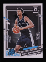 Victor Wembanyama 2023-24 Donruss Optic #225 RR RC at PristineAuction.com