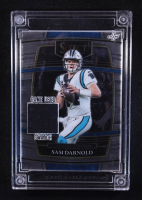Sam Darnold 2022 Jersey Fusion Game Used Swatch #SD1021 at PristineAuction.com