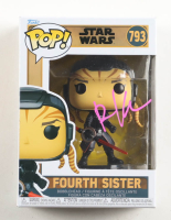 Rya Kihlstedt Signed "Star Wars" #793 Fourth Sister Funko Pop Bobblehead Vinyl Figure (ACOA) at PristineAuction.com