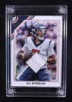 CJ Stroud 2024-25 Jersey Fusion Game Used Swatch #CJS23 #22/50 at PristineAuction.com