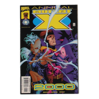 2000 "Mutant X Annual" #1 Marvel Comic Book at PristineAuction.com