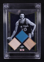 Walt Frazier 2023 Jersey Fusion Game Used Swatch #BBMAF #25/25 at PristineAuction.com