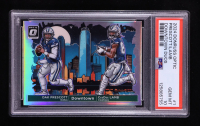 CeeDee Lamb / Dak Prescott 2024 Donruss Optic Downtown Duos #1 (PSA 10) at PristineAuction.com