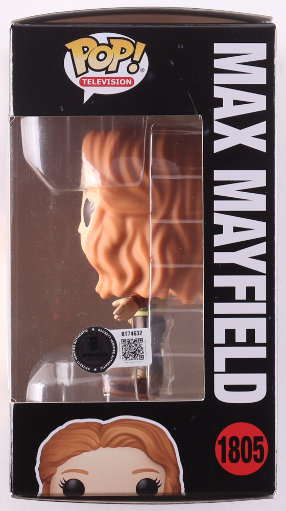 Sadie Sink Signed "Stranger Things" Max Mayfield #1805 Funko Pop! Vinyl Figure (Beckett) at PristineAuction.com Sadie Sink Signed "Stranger Things" Max Mayfield #1805 Funko Pop! Vinyl Figure (Beckett) at PristineAuction.com