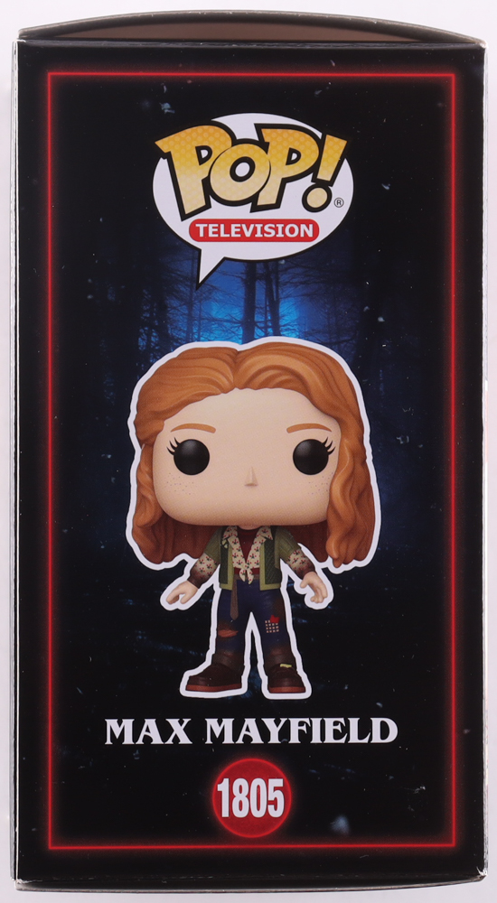 Sadie Sink Signed "Stranger Things" Max Mayfield #1805 Funko Pop! Vinyl Figure (Beckett) at PristineAuction.com Sadie Sink Signed "Stranger Things" Max Mayfield #1805 Funko Pop! Vinyl Figure (Beckett) at PristineAuction.com