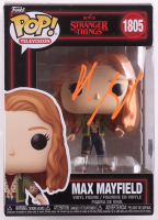 Sadie Sink Signed "Stranger Things" Max Mayfield #1805 Funko Pop! Vinyl Figure (Beckett) at PristineAuction.com