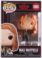 Sadie Sink Signed "Stranger Things" Max Mayfield #1805 Funko Pop! Vinyl Figure (Beckett) at PristineAuction.com