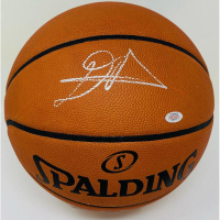 Deandre Ayton Signed Official NBA Game Ball Series Basketball (Steiner) at PristineAuction.com