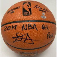 Deandre Ayton Signed LE Official NBA Game Ball Series Basketball Inscribed "2018 NBA #1 Pick" (Game Day Legends & Steiner) at PristineAuction.com