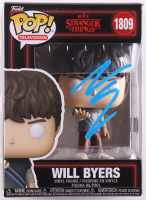 Noah Schnapp Signed "Stranger Things" #1809 Will Byers Funko Pop! Vinyl Figure (Beckett) at PristineAuction.com