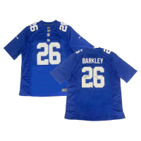 Saquon Barkley Signed LE Giants Jersey Inscribed "2018 NFL ROY" (Panini) at PristineAuction.com