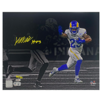 Kyren Williams Signed LE Rams 11x14 Photo (Beckett) at PristineAuction.com