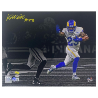 Kyren Williams Signed LE Rams 11x14 Photo (Beckett) at PristineAuction.com