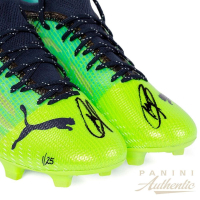 Christian Pulisic Signed LE Pair of Puma Soccer Cleats (Panini) at PristineAuction.com