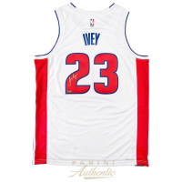 Jaden Ivey Signed Pistons Nike Authentic Jersey (Panini) at PristineAuction.com