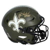 Rashid Shaheed Signed Saints Full-Size Authentic On-Field Salute to Service Alternate Speedflex Helmet (Beckett) at PristineAuction.com