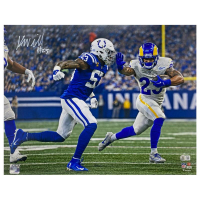 Kyren Williams Signed Rams 16x20 Photo (Beckett) at PristineAuction.com