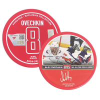 Alexander Ovechkin Signed LE Capitals "895th Goal" Hockey Puck (Fanatics) at PristineAuction.com