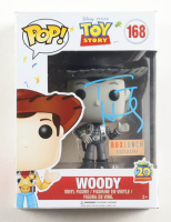 Tom Hanks Signed "Toy Story" #168 Woody Funko Pop! Vinyl Figure (ACOA) at PristineAuction.com