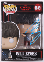 Noah Schnapp Signed "Stranger Things" #1809 Will Byers Funko Pop! Vinyl Figure (Beckett) at PristineAuction.com