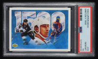 Wayne Gretzky 1992-93 Upper Gretzky 1500 #33 (PSA 10) at PristineAuction.com
