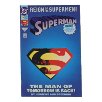 1993 "Superman" #78 DC Comic Book at PristineAuction.com