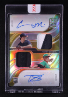 Casey Mize / Tarik Skubal 2021 Panini Spectra Rookie Dual Jersey Autographs Gold #6 #10/10 RC at PristineAuction.com