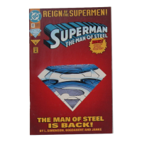 1993 "Superman: The Man of Steel" #22 DC Comic Book at PristineAuction.com