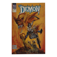 1991 "The Demon" #12 DC Comic Book at PristineAuction.com