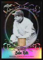 Babe Ruth 2019 Leaf Metal Babe Ruth Collection Yankee Stadium Seats Black #YS19 #1/5 at PristineAuction.com