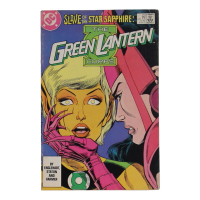 1987 "The Green Lantern Corps" #213 DC Comic Book at PristineAuction.com