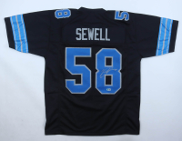 Penei Sewell Signed Jersey (Beckett) at PristineAuction.com