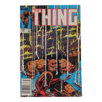 1985 "The Thing" #25 Marvel Comic Book at PristineAuction.com